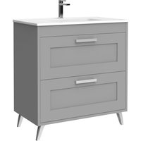 Mueble stella color gris 80cm