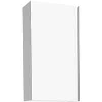 Mueble de baño auxiliar suspendido eyra color blanco 69x35x25cm