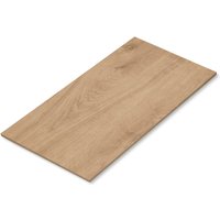 Encimera + refuerzo eyra 80x46cm roble natura