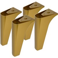 Kit de 4 patas acabado en oro