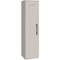 Mueble de baño auxiliar suspendido stella color moka 140x35x32cm