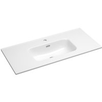 Lavabo cerámico turín 100x46cm