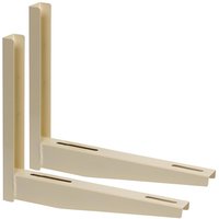Juego soportes escuadra eco grande 500 mm