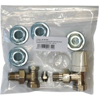 Kit montaje radiador 1/2"
