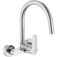 Grifo de cocina monomando cromado mitos