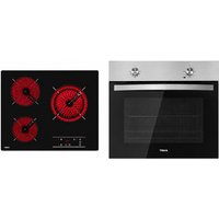Pack vitrocerámica y horno teka
