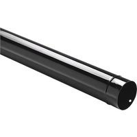Tubo esmaltado negro 50 cm ø 150