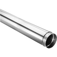 Tubo inox 1 metro ø 150 mm