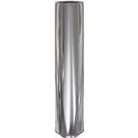 Tubo doble pared inox 1 metro ø 200