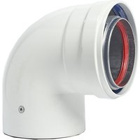 Codo empalme 90º m/h 80/110
