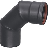 Codo pellet 90º ø 80 mm