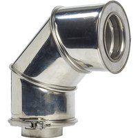 Codo pellet doble capa 80/90º