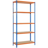 Estantería maderclick plus 2000x1000x500mm 750kg