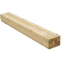 Pack 16 rastreles de madera de pino para teja 250 x 4 x 3 cm