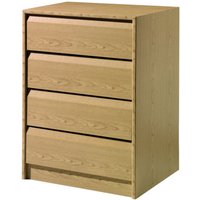 Cajonera roble 71,6x60x45 cm