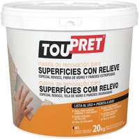 Masilla renovación toupret 20 kg