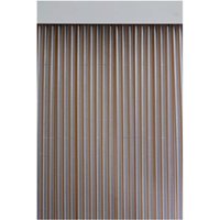 Cortina para puerta miel 90x210 cm hawai