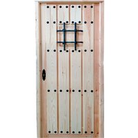 Puerta de entrada úrsula derecha 210 x 92,5 cm