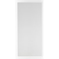 Mosquitera corredera aluminio blanco 130x70 cm
