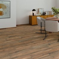 Rodapié porcelánico selva caoba mate 7.5x60cm 6unidades