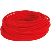 Tubo corrugado saniflex ø23mm rollo 50m rojo