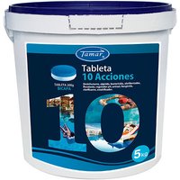 Cloro 10 acciones 5 kg tamar