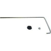 Gancho para cobertura 280 x 115 x 20 mm
