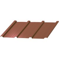 Chapa metálica trapezoidal 2 x 1,10 m