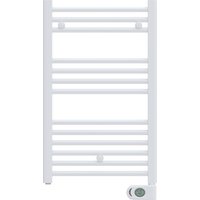 Radiador toallero eléctrico de fluido blanco programable 300w inerzia