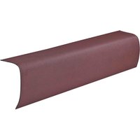 Remate para placa bituminosa rojo
