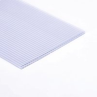 Policarbonato incoloro 300 x 100 x 0,6 cm