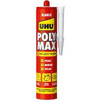 Adhesivo poly max express blanco 425 gr