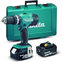 Taladro percutor 18v 2 baterías makita