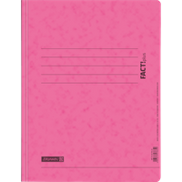Schnellhefter FACT!plus | A4, Füllhöhe: 10 mm, rosa