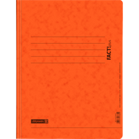 Schnellhefter FACT!plus | A4, Füllhöhe: 10 mm, orange