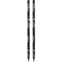 Bleistift „Leopard“ | HB, rund, sortiert