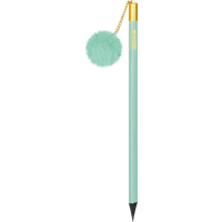 Bleistift „Bommel“ Colour Code | HB, rund, mint