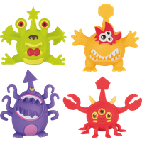 Stressfigur „Monster“ | sortiert
