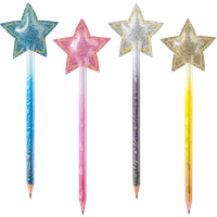 Bleistift „Star“ | HB, rund, sortiert