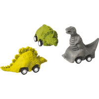 Radiergummi „Dino“ 3D | sortiert
