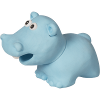 Radiergummi „Hippo“ 3D | hellblau