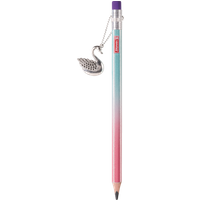 Dicker Bleistift Unicorn Princess | HB, Dreikantform