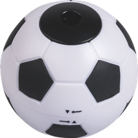 Dosenspitzer Fußball | weiß/schwarz
