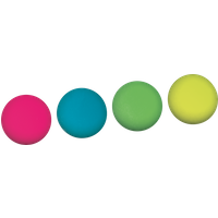 Gummiball „Glow in the dark“ | sortiert