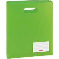 Heftbox FACT!pp | A4, Füllhöhe: 50 mm, kiwi