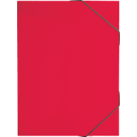 Heftsammler FACT!pp | A4, Füllhöhe: 30 mm, red