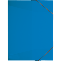 Heftsammler FACT!pp | A4, Füllhöhe: 30 mm, blau