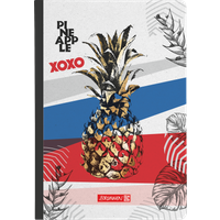 Notizbuch Premium Pineapple Kladde | A5, punktiert