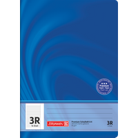 Schulheft Premium Vivendi | A4, Lineatur 3R, 16 Blatt, blau