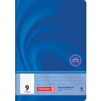 Schulheft Premium Vivendi | A5, Lineatur 9, 32 Blatt, blau